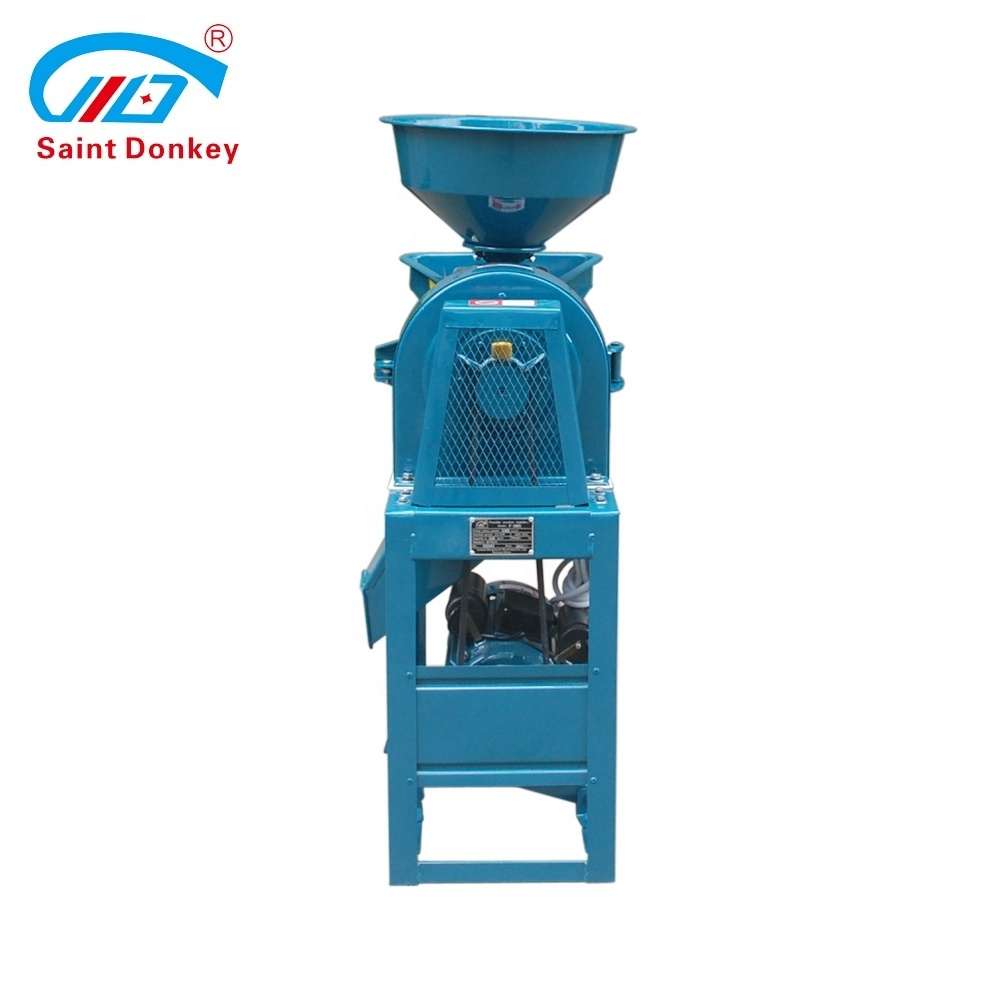 Seed Crusher Small Rice Straw Spice Powder Make Grind Pulverizer Machine for Whole Wheat Flour