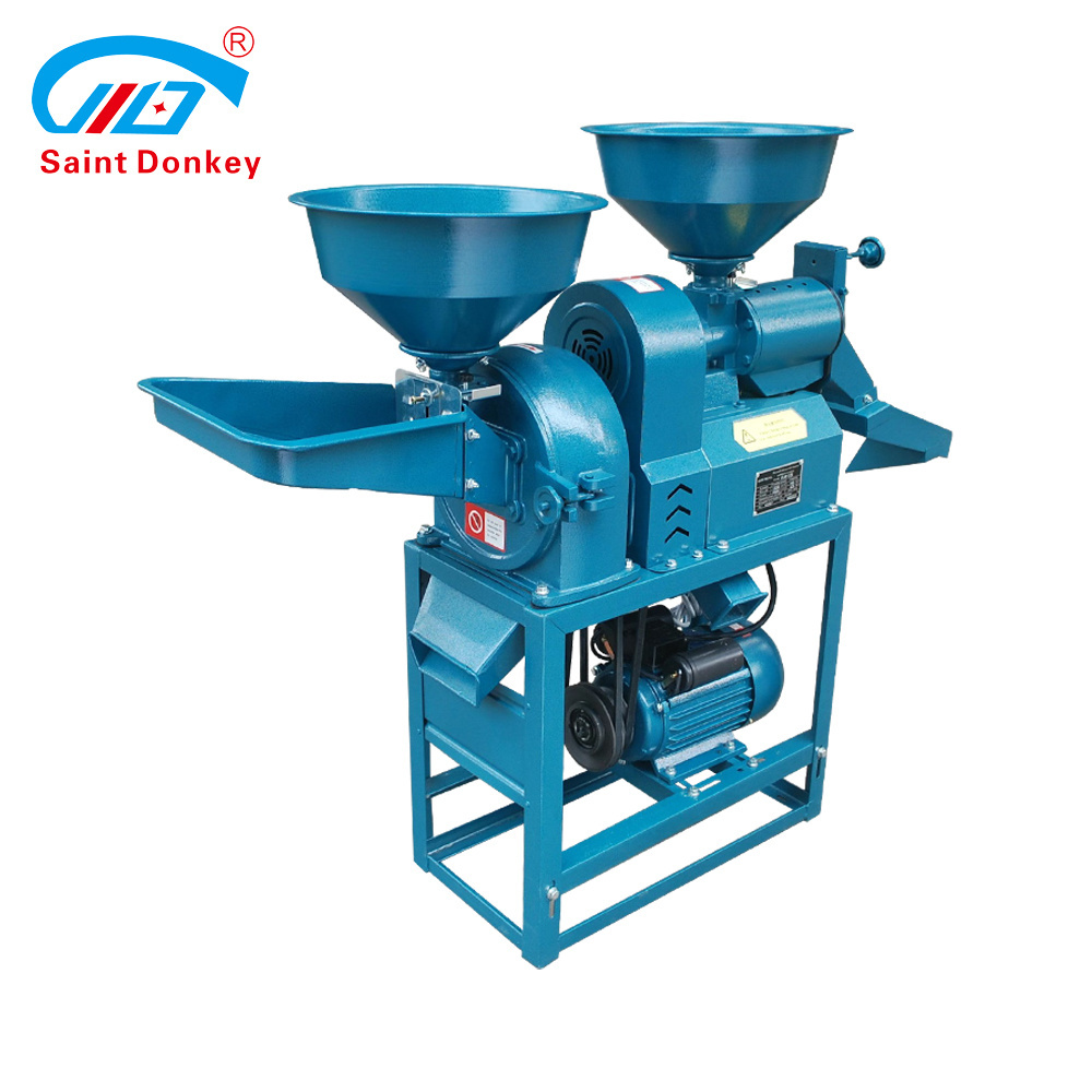 Wholesale factory direct sale rice mill machine/combined corn grinder/household rice mill