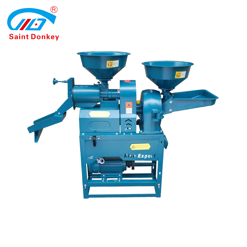 Wholesale factory direct sale rice mill machine/combined corn grinder/household rice mill