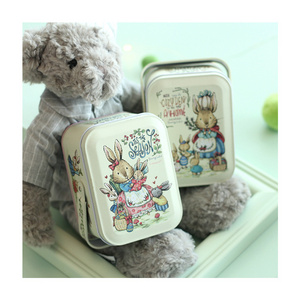 Wholesale Good Quality Colorful Round Embossed Cookies Chocolate Packaging Tin