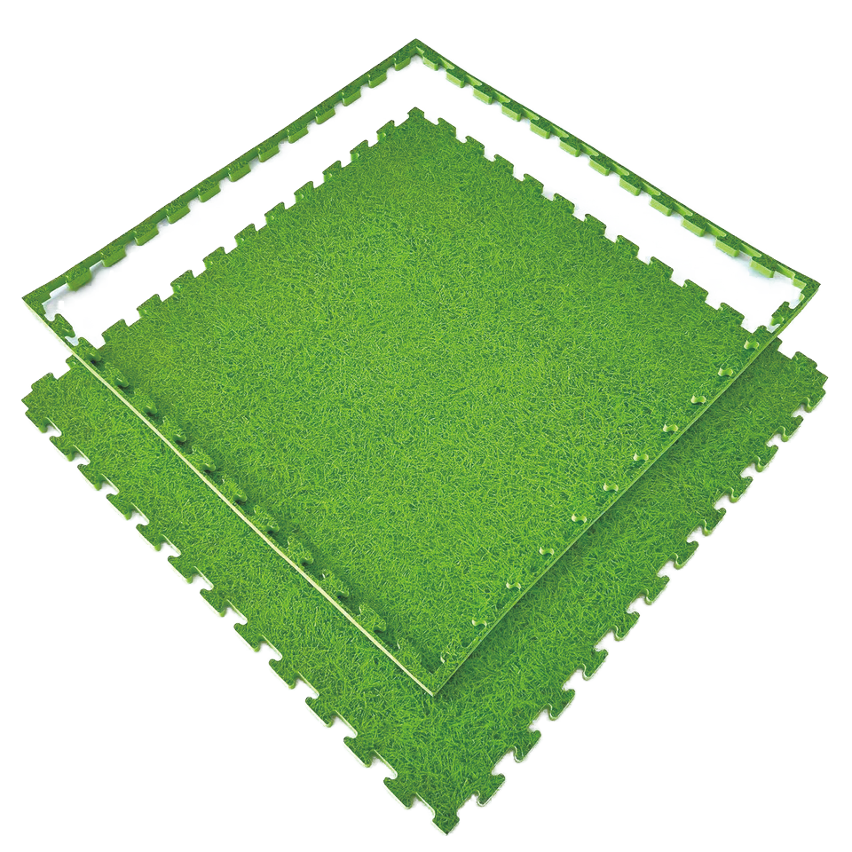 Ocean Grass Printed Non-Slip EVA Foam Jigsaw Puzzle and Tatami Mat for Taekwondo Puzzle Mats