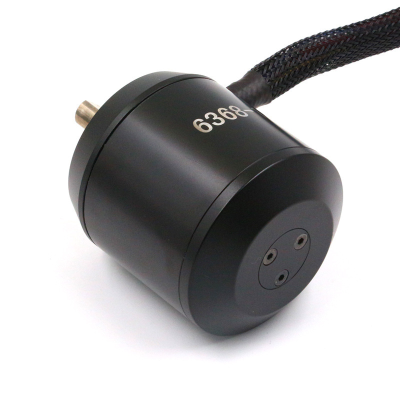 6368 BLDC Outrunner Brushless Motor 190KV 280KV Sensored Sensorless 22-48V Brushless Dc Electric Motor Brushless Motor for Drone