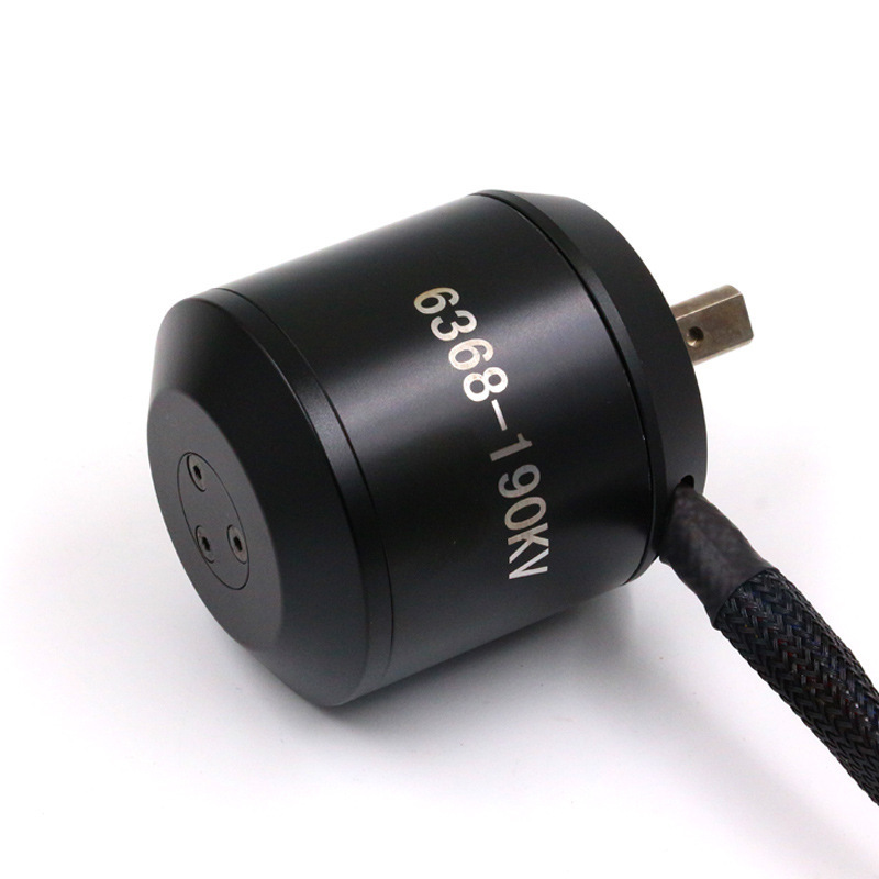 6368 BLDC Outrunner Brushless Motor 190KV 280KV Sensored Sensorless 22-48V Brushless Dc Electric Motor Brushless Motor for Drone