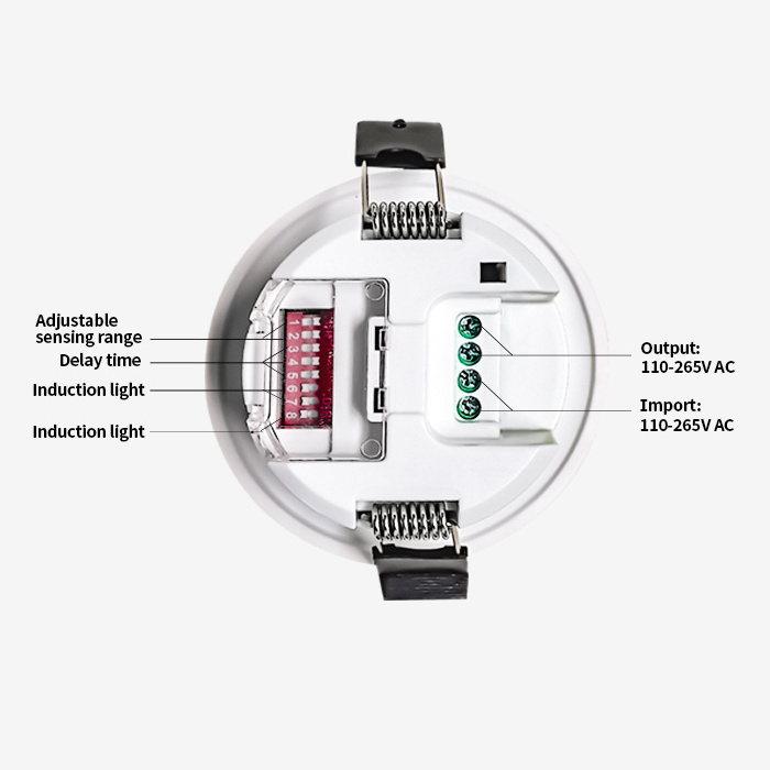 Tuya Wifi Smart Human Presence Detector 5.8ghz Millimeter Wave Radar Sensor Human Presence Sensor