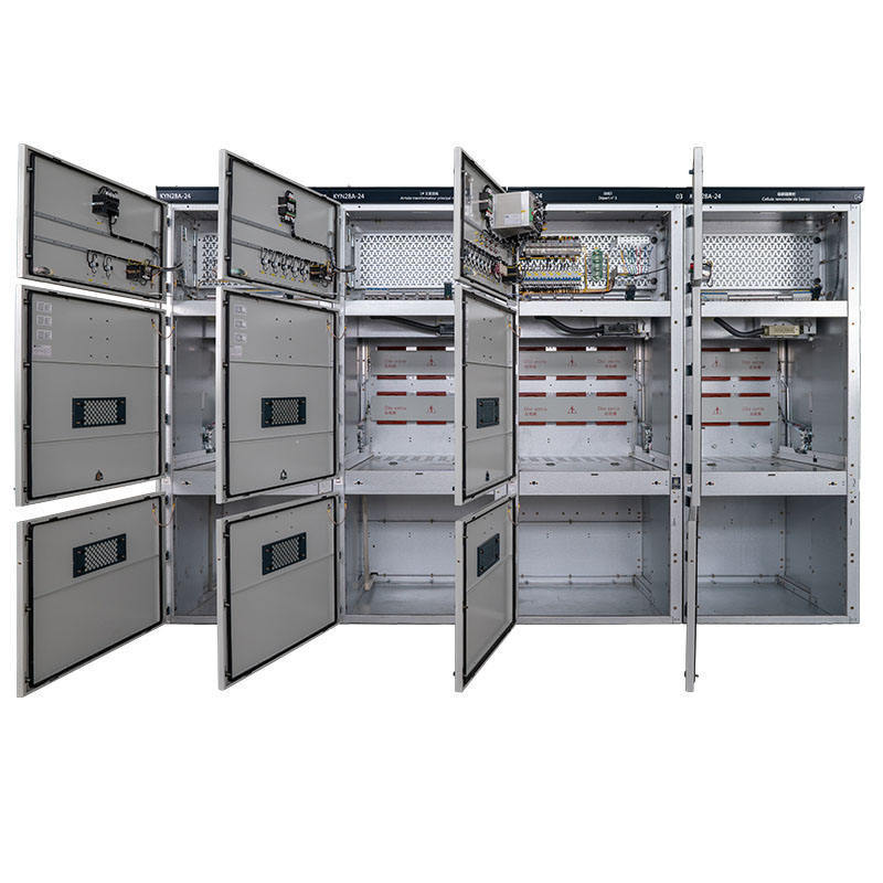 The Grounding Resistance Cabinet Connected To Transformer Medium High Voltage Switchgear KYN28-24 Switchgear