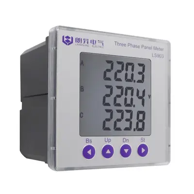 Safe Energy Analyzer 3 phase panel multifunction electric power meter power monitoring metering module