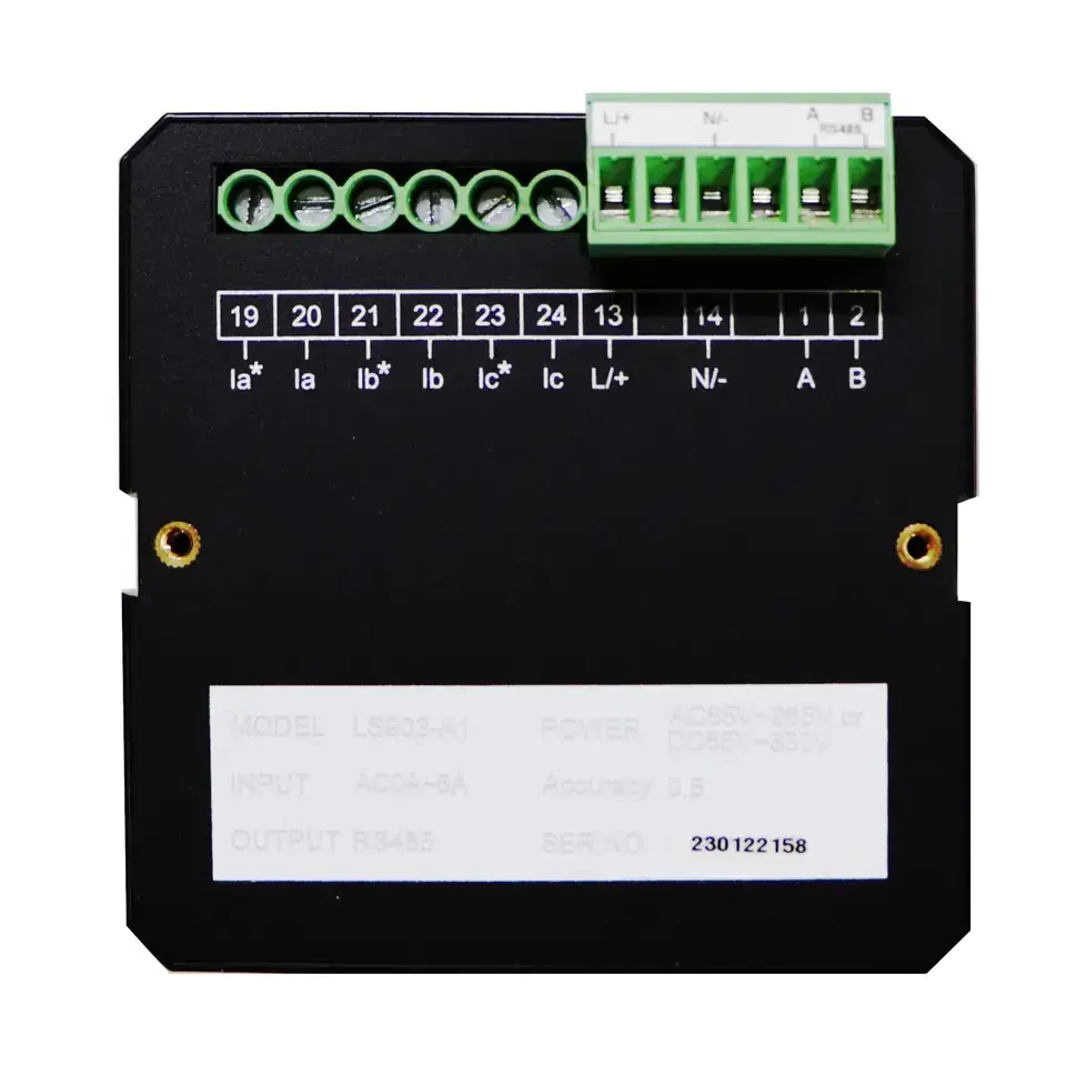 Safe Energy Analyzer 3 phase panel multifunction electric power meter power monitoring metering module