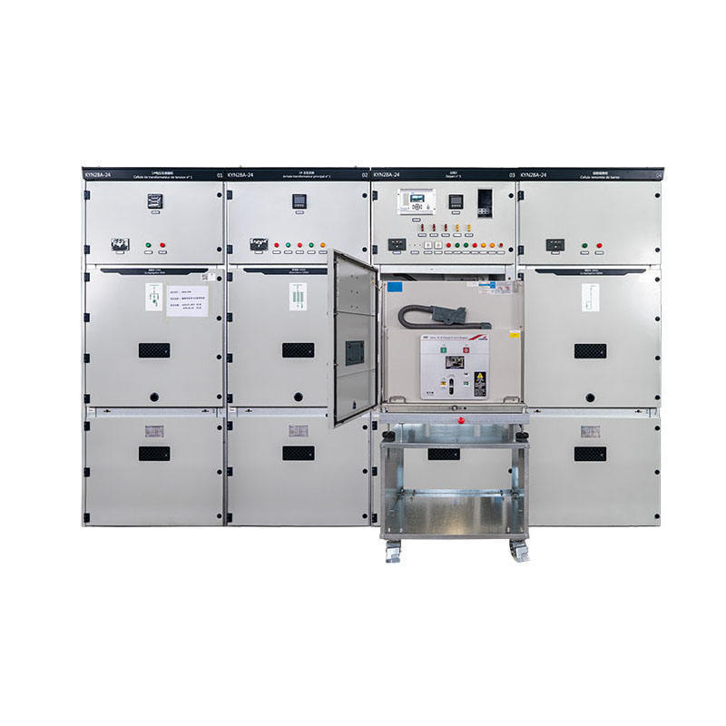 The Grounding Resistance Cabinet Connected To Transformer Medium High Voltage Switchgear KYN28-24 Switchgear