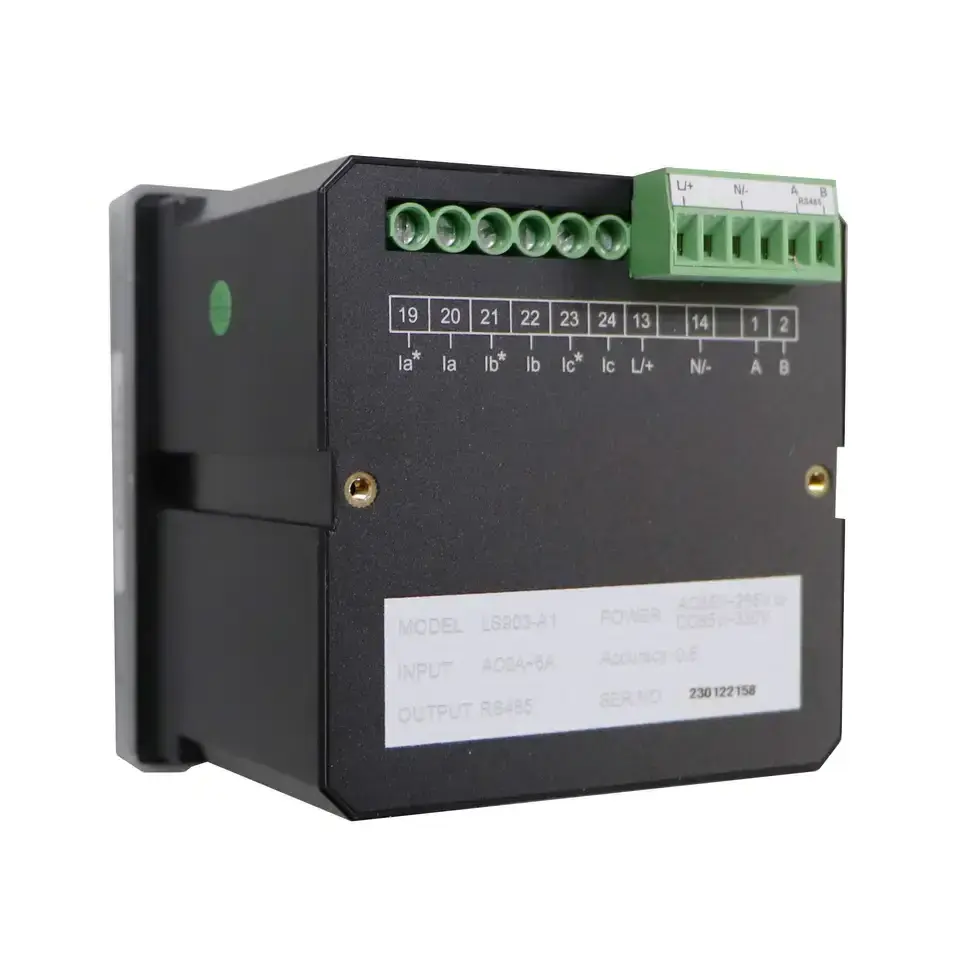 Safe Energy Analyzer 3 phase panel multifunction electric power meter power monitoring metering module