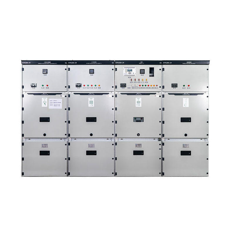 The Grounding Resistance Cabinet Connected To Transformer Medium High Voltage Switchgear KYN28-24 Switchgear