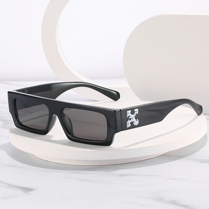 custom vintage small rectangle sun glasses women mens retro uv400 shades sunglasses squared men