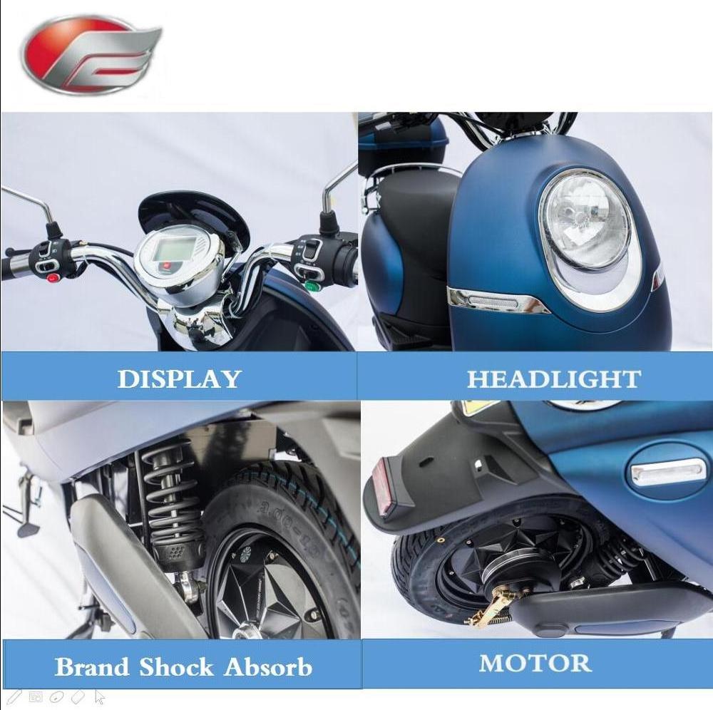 2022 Adult  Electric Scooter For Sales 1000w 72v 20ah lead acid battery