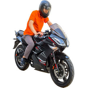 EEC emotorcycle mid motor price of moto electrica 10000w electric offroad motorcycle adult 120km mid drive