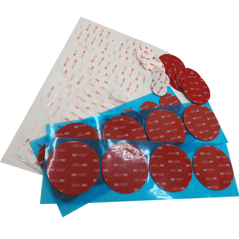 Custom Die Cut Single Adhesive Double Sided Tape Dots