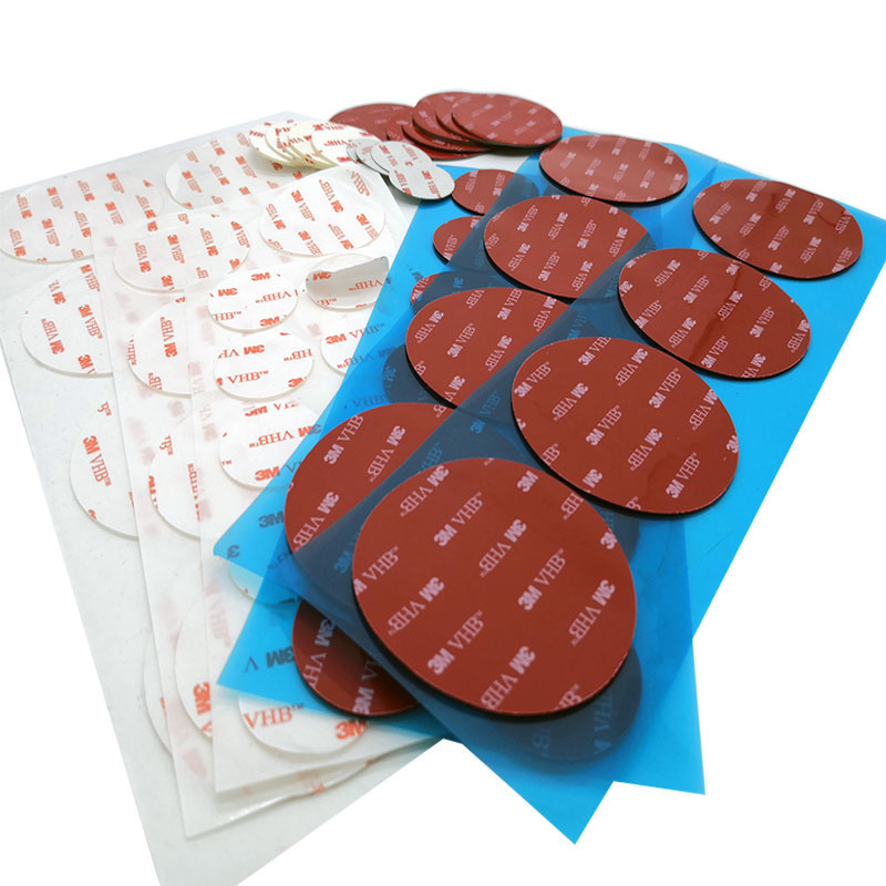 Custom Die Cut Single Adhesive Double Sided Tape Dots