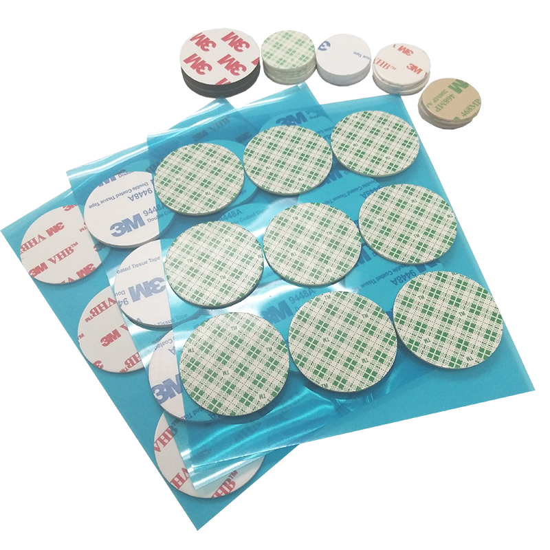 Custom Die Cut Single Adhesive Double Sided Tape Dots