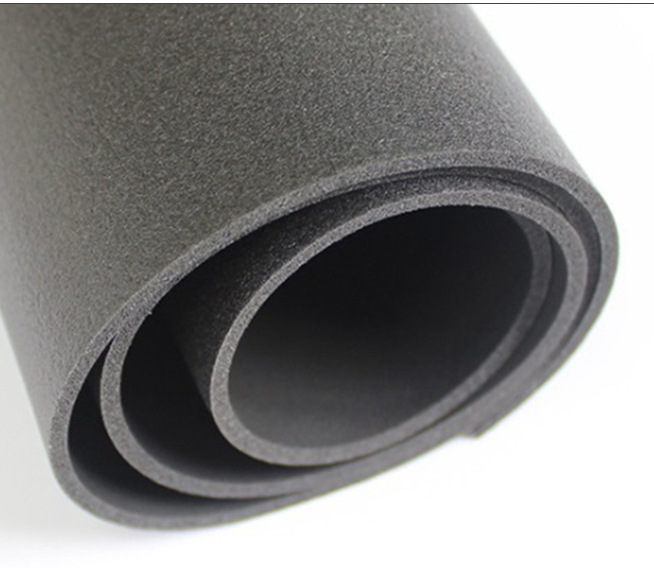 Custom Self Adhesive Black Rubber Plastic NBR PVC Foam Board