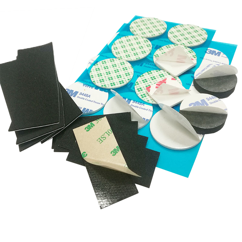 Custom Die Cut Single Double Sided Adhesive Tape Sticky Pads