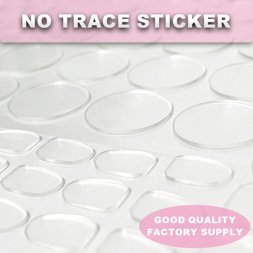 LS Manufacturer Double Sided Dots Clear Sticky Tack Adhesive Poster Tacky Putty For Festival Decoration