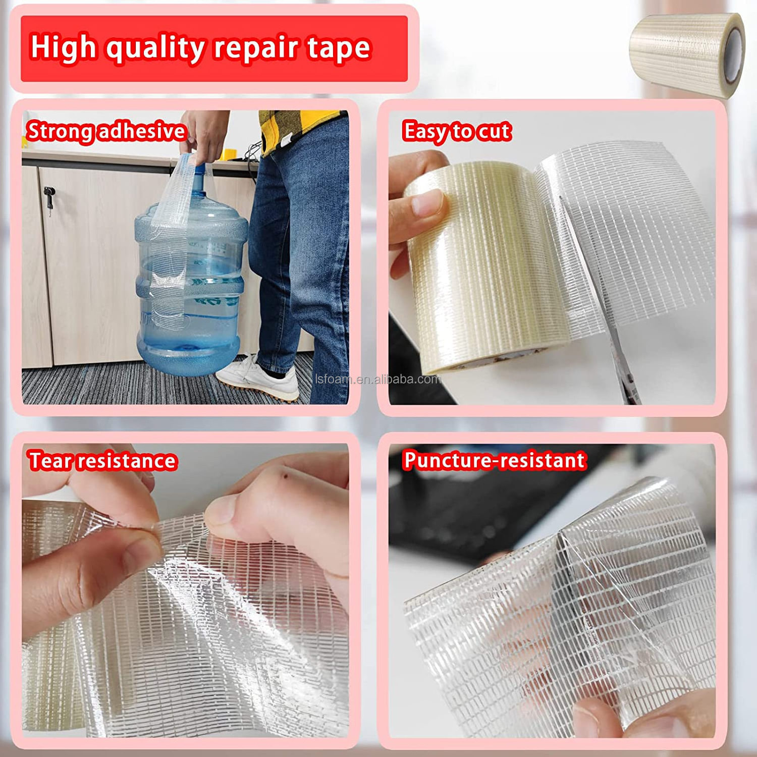 Boat Covers Sail Tents Canvas RV Awning Fabrics Repair Tape Strips