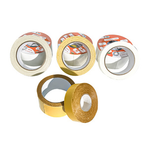 Heavy Duty Removable Yellow White Clear Adhesive Double Sided Carpet Tape For Area Rugs Hardwood Floor Indoor Outdoor