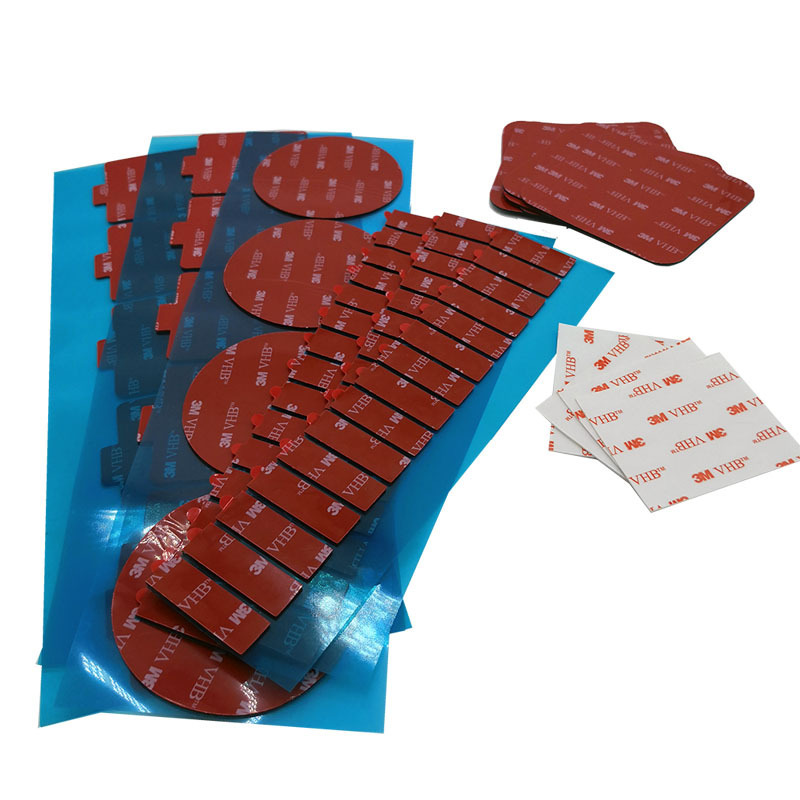 Custom Die Cut Single Double Sided Adhesive Tape Sticky Pads