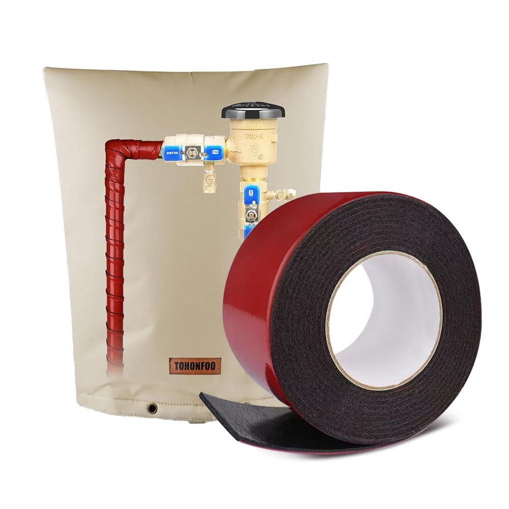 Weather Resistant Foamed Polyethylene Pipe Wrap Tape for Outdoor