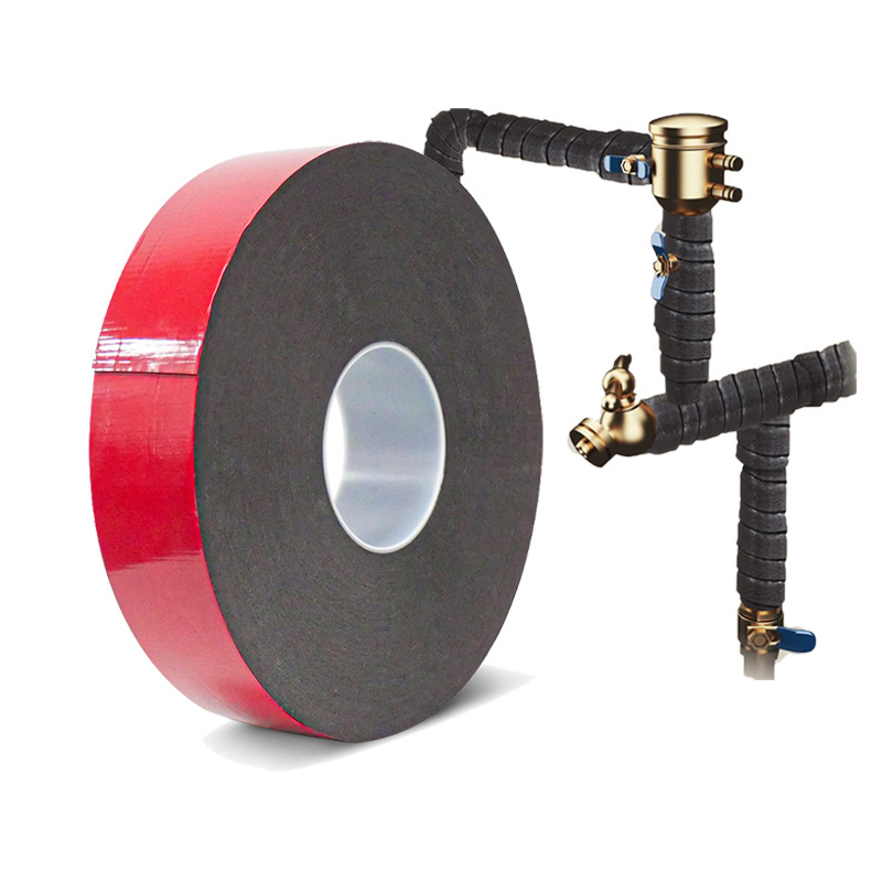 Weather Resistant Foamed Polyethylene Pipe Wrap Tape for Outdoor