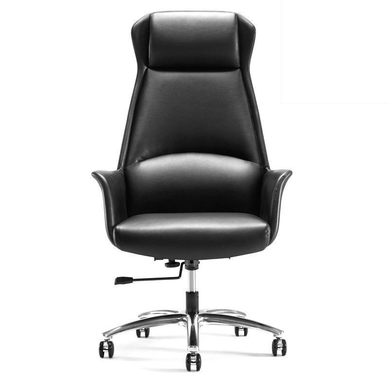 Modern Office Furniture Luxury Executive Swivel Seating Chair Adjustable Ergonomic Office Boss Chair Leather Office Chair