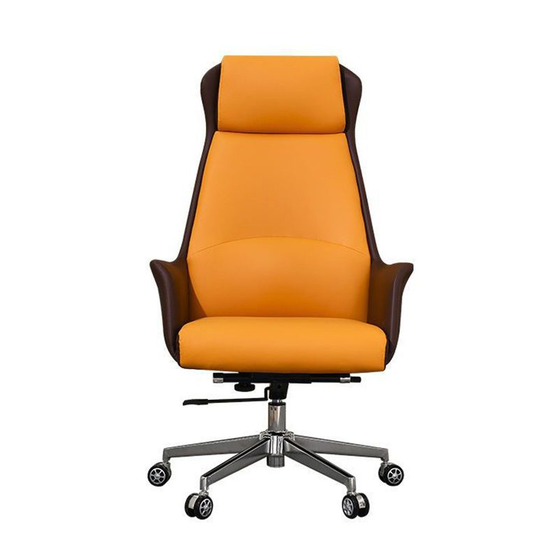 Modern Office Furniture Luxury Executive Swivel Seating Chair Adjustable Ergonomic Office Boss Chair Leather Office Chair