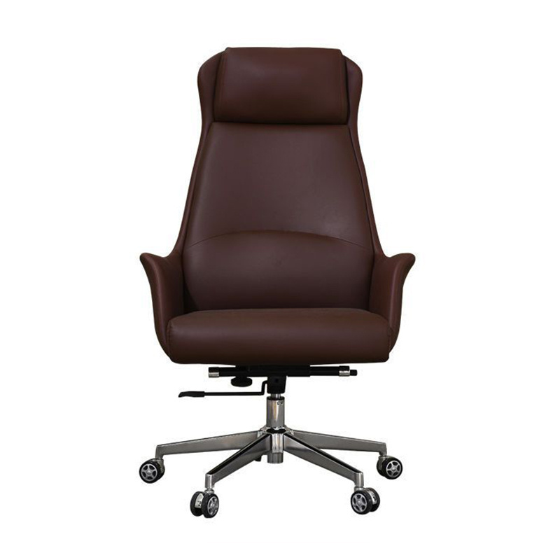 Modern Office Furniture Luxury Executive Swivel Seating Chair Adjustable Ergonomic Office Boss Chair Leather Office Chair