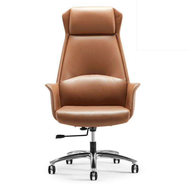 Modern Office Furniture Luxury Executive Swivel Seating Chair Adjustable Ergonomic Office Boss Chair Leather Office Chair