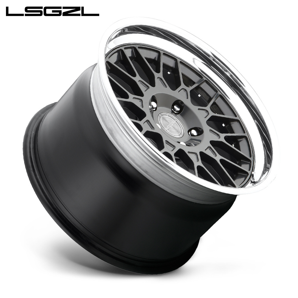 LSGZL Customized 1 Piece 2 Piece Super Deep Concave 17/18/19/20/21/22/24/26 5*112 5*114.3 Forged Alloy Wheel Car Rim