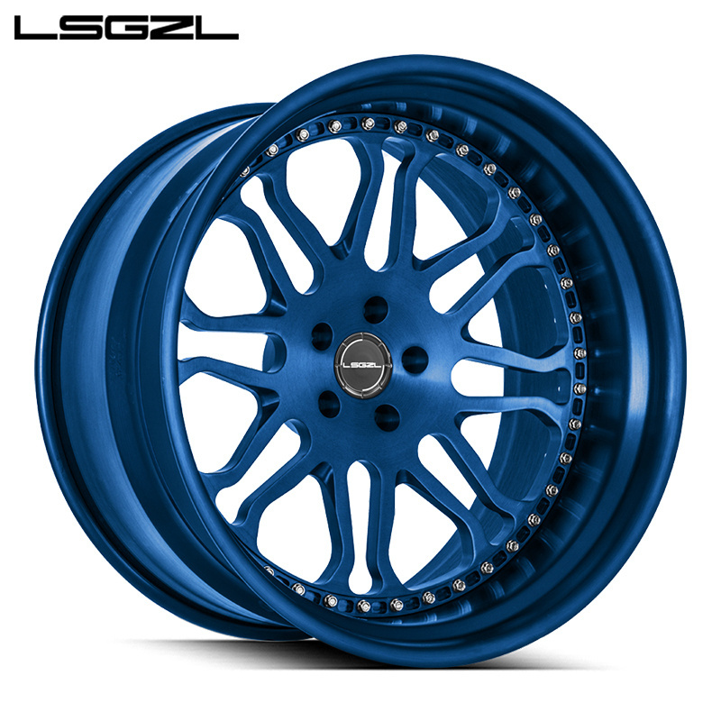 LSGZL 2-pieces Forged alloy wheels rims 16