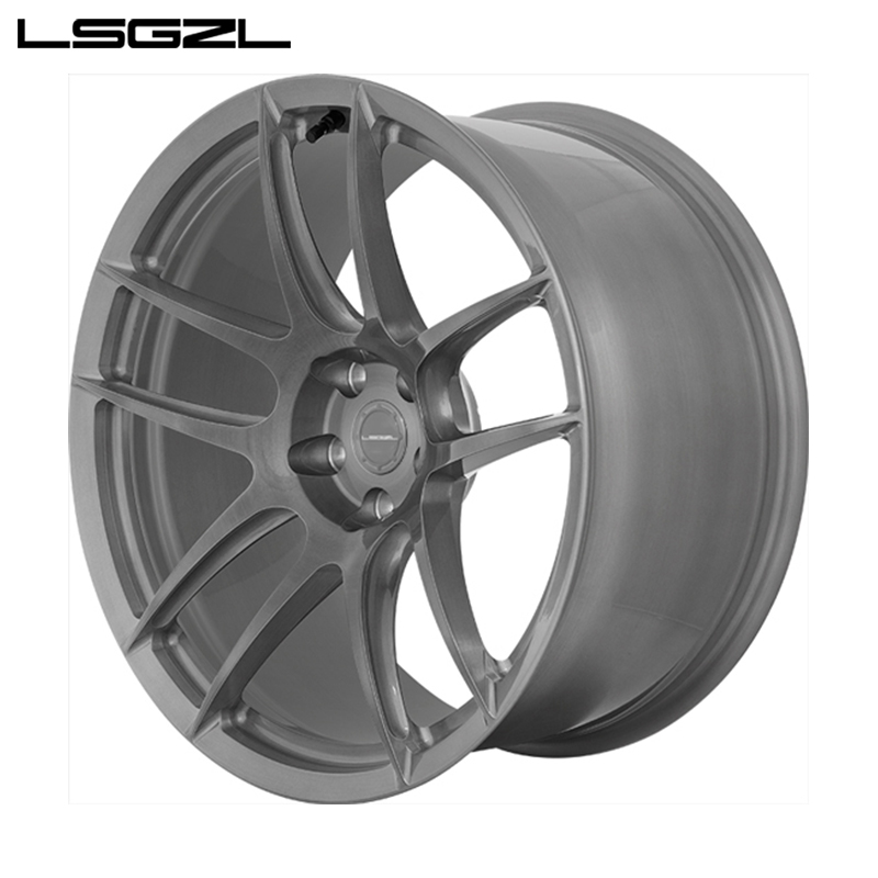 LSGZL  monoblock 17 /18 /19/20/21/22/23/24 inch Aluminum 6061-T6 Forged Alloy Car Wheel Rim