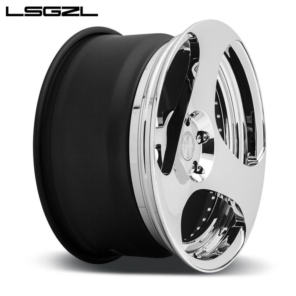 LSGZL 2021 Durable Aluminum Alloy Customizable Heart Car Wheel Rims Forged Wheels For S450