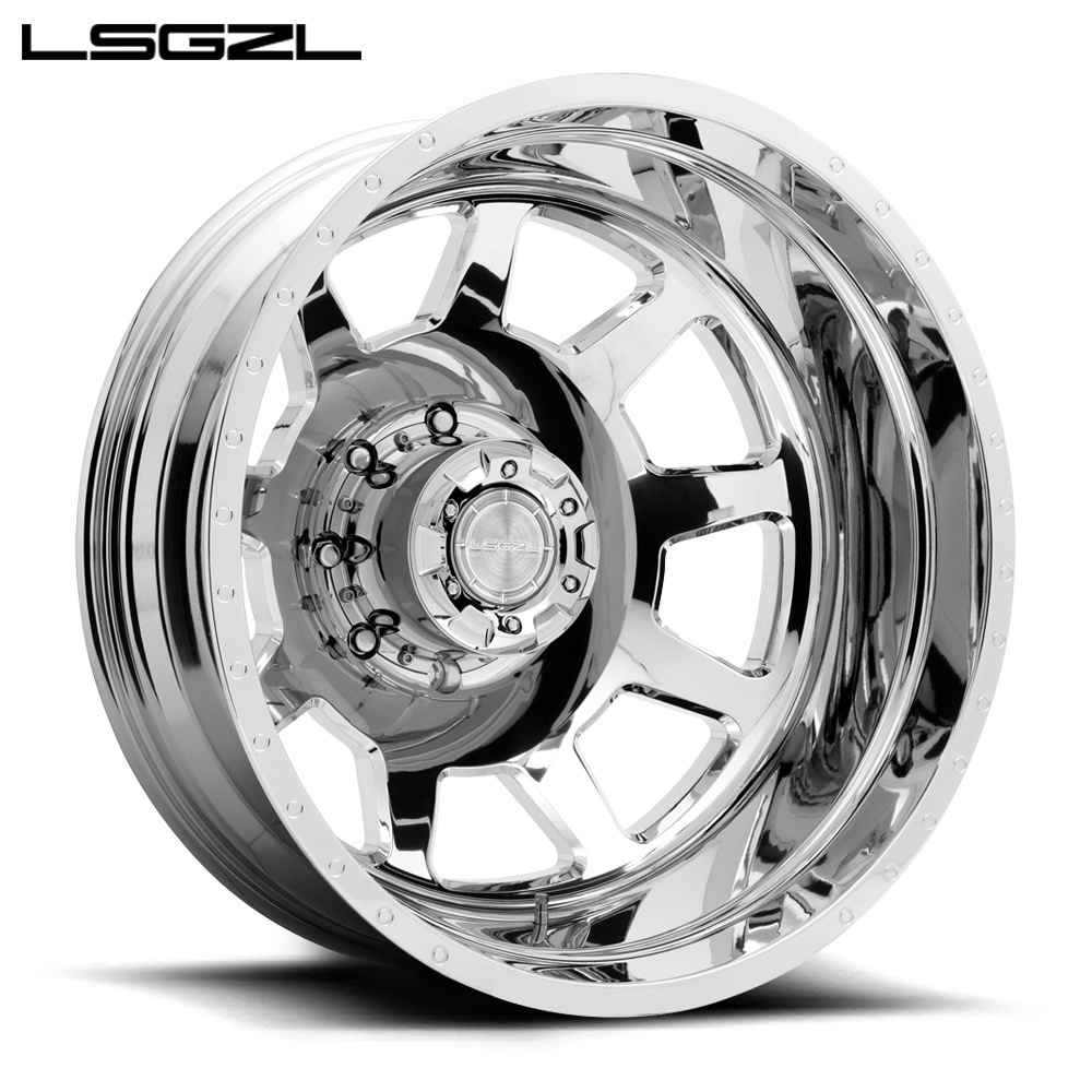 LSGZL 2022 new design passenger car wheel 16-24 inch 5x112 5x114 3 5x120 20 inch alloy wheels 22 inch rim forged rims