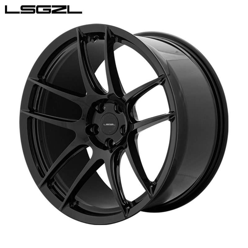 LSGZL  monoblock 17 /18 /19/20/21/22/23/24 inch Aluminum 6061-T6 Forged Alloy Car Wheel Rim