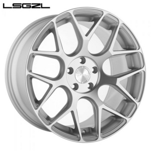 LSGZL Passenger Car Wheels 18 19 Inch 20 Inch Forged 5 Split Spoke Car Mag Wheels Pcd 5x112/5x120 For Bmw E82