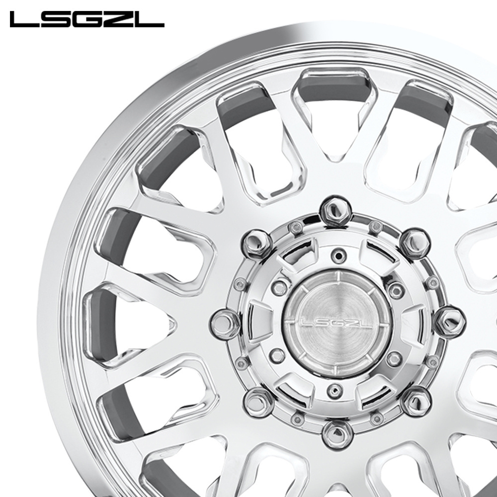 LSGZL Hot selling car accessory alloy wheels 16-24 inch car wheel rims Alloy Auto Part Manufacturing Aluminum Car Wheels