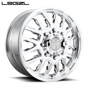 LSGZL Hot selling car accessory alloy wheels 16-24 inch car wheel rims Alloy Auto Part Manufacturing Aluminum Car Wheels