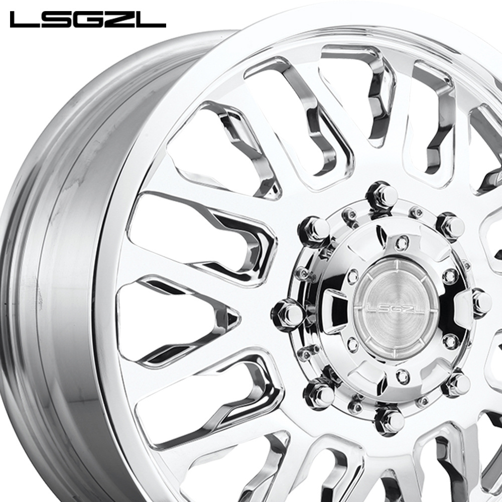 LSGZL Hot selling car accessory alloy wheels 16-24 inch car wheel rims Alloy Auto Part Manufacturing Aluminum Car Wheels