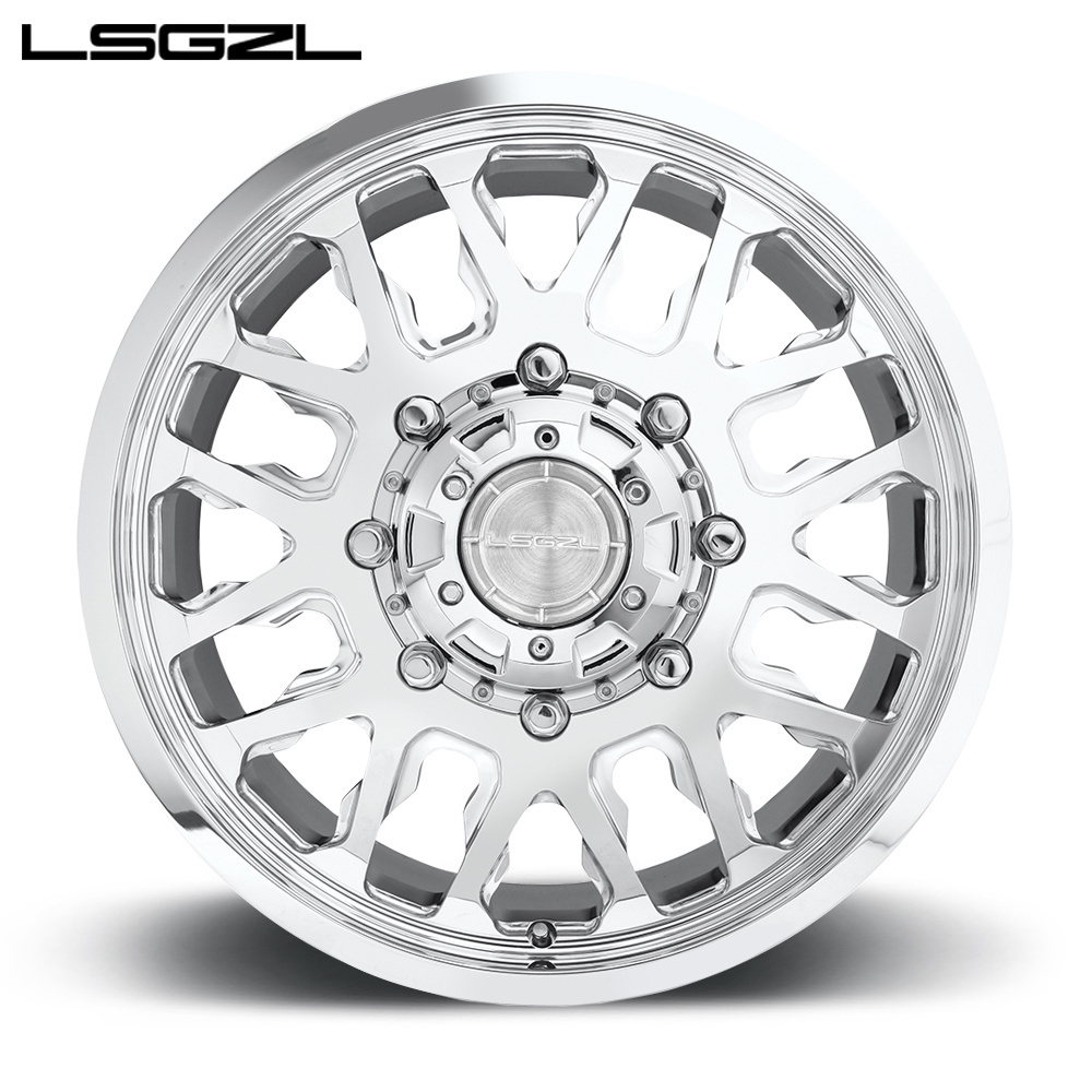 LSGZL Hot selling car accessory alloy wheels 16-24 inch car wheel rims Alloy Auto Part Manufacturing Aluminum Car Wheels