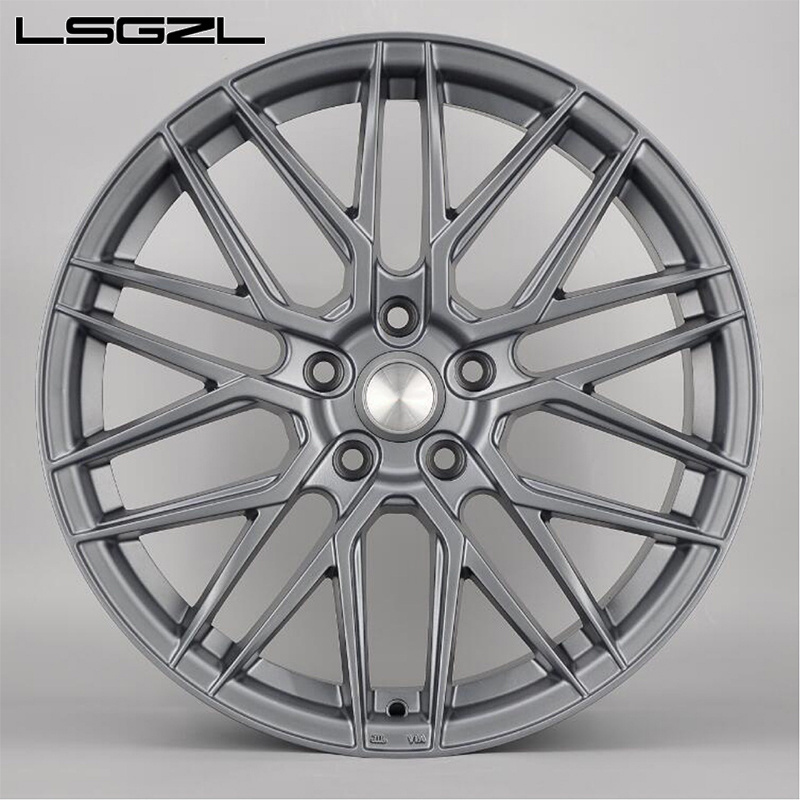 LSGZL 18x8 20x9 21x9.5 hot selling cheap factory cast alloy wheel for Audi BMW 18 20 21 5x112 inch passenger car rims