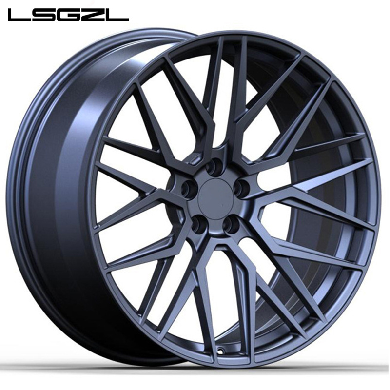 LSGZL 18x8 20x9 21x9.5 hot selling cheap factory cast alloy wheel for Audi BMW 18 20 21 5x112 inch passenger car rims