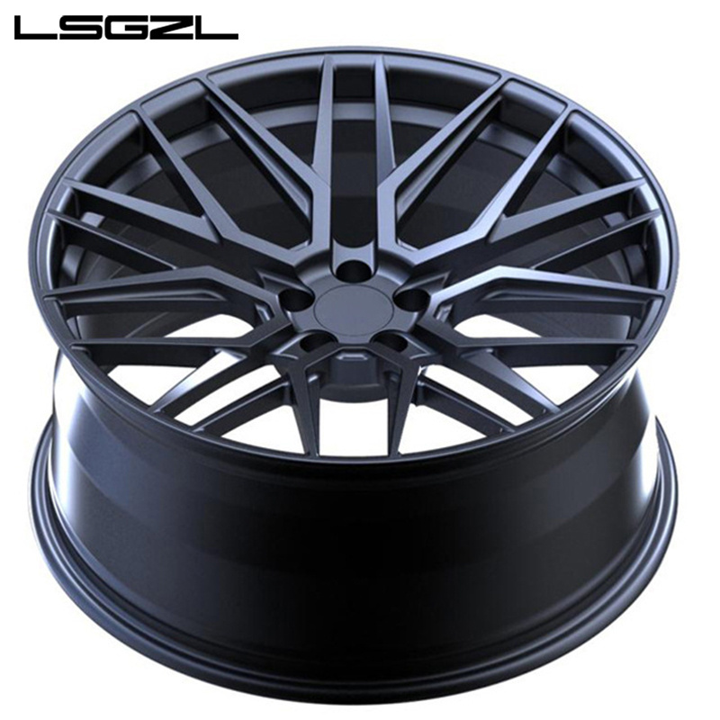 LSGZL 18x8 20x9 21x9.5 hot selling cheap factory cast alloy wheel for Audi BMW 18 20 21 5x112 inch passenger car rims