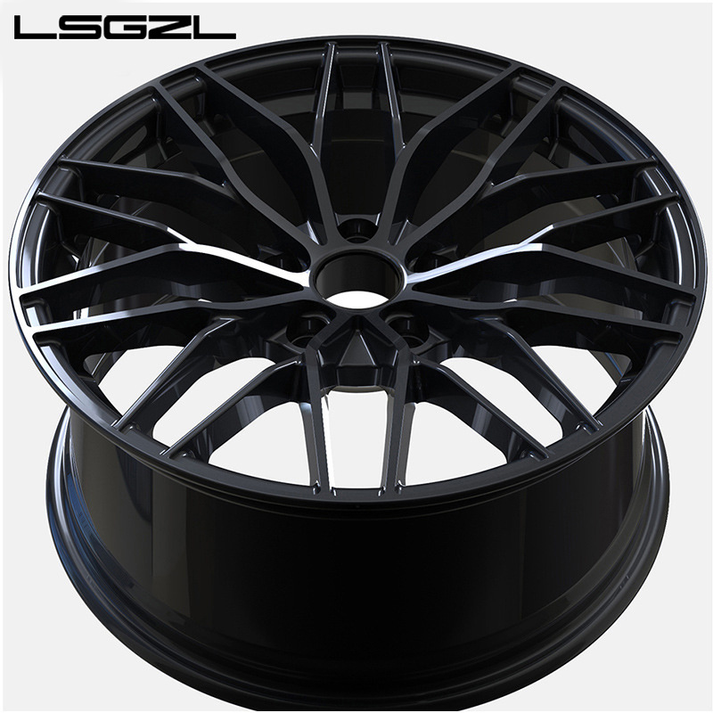 LSGZL 18x8 20x9 21x9.5 hot selling cheap factory cast alloy wheel for Audi BMW 18 20 21 5x112 inch passenger car rims