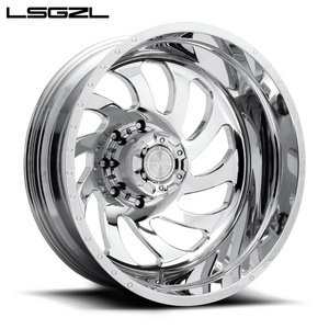 LSGZL 2022 new design passenger car wheel 16-24 inch 5x112 5x114 3 5x120 20 inch alloy wheels 22 inch rim forged rims