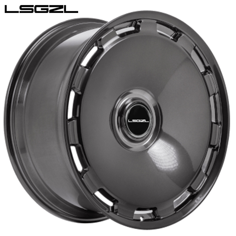 Custom forged alloy wheel 18 19 20 22 24 26 inch wheel 5x114.3 5x130 6x139.7 sport whells car wheel for mercedes benz bmw