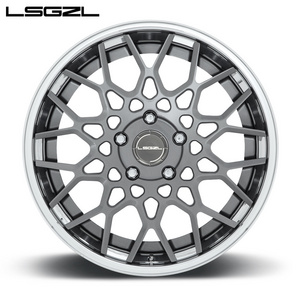 LSGZL Wheelsky New Arrivals Custom Spider Wheel Rim 18 19 20 21 22 Inch Forged Car Rims Aluminum Alloy Wheel